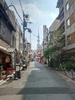 「浅草へ！」
