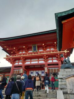 「今月も月参りの伏見稲荷へ！」