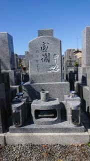 「デザイン墓メーカーに思う事！」