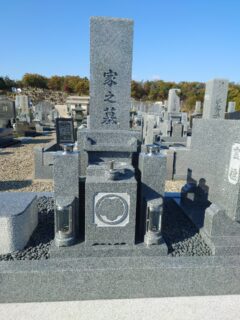 「宝塚市 長尾山霊園に墓石を建てに行って来ました！」