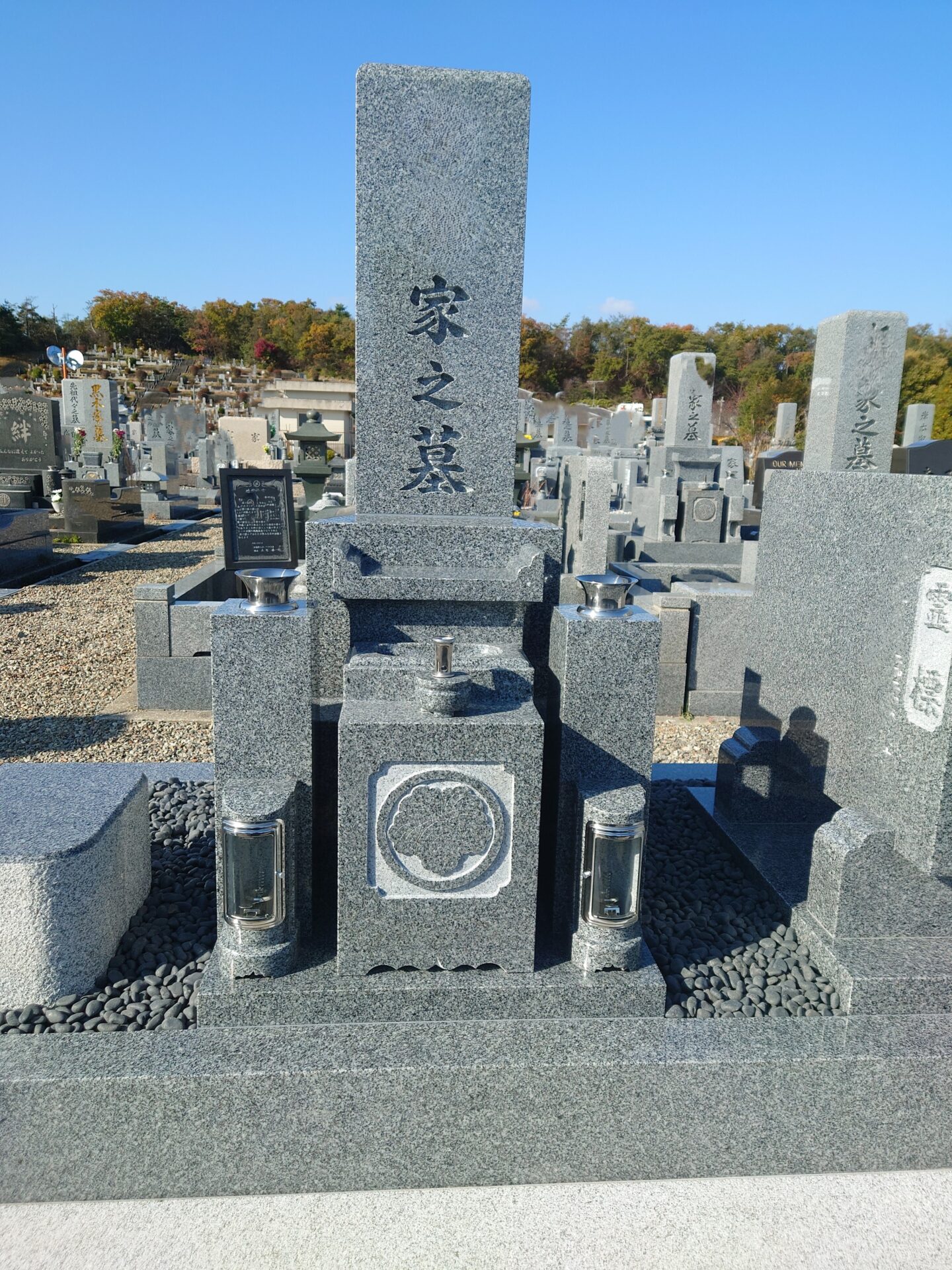 「宝塚市 長尾山霊園に墓石を建てに行って来ました!」