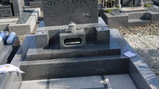 「墓石のお客様と彫刻のお客様の所に行って来ました！」