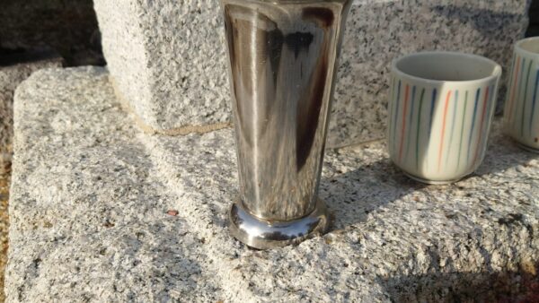 「墓石のアフターサービスに行って来ました！」