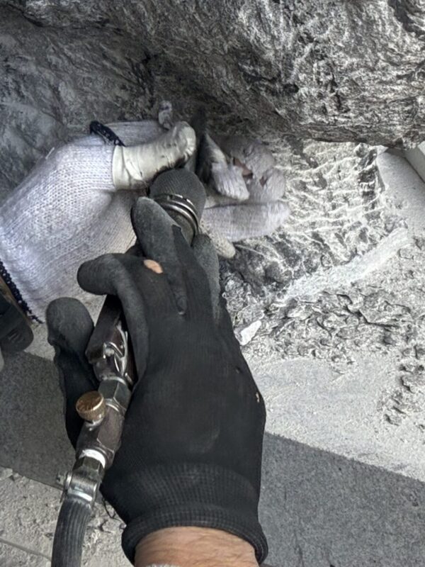 「とある団体の彫刻中!」