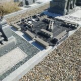 「墓石を建てる時の基礎工事を上げてみました！　安土町慈恩寺　浄厳...