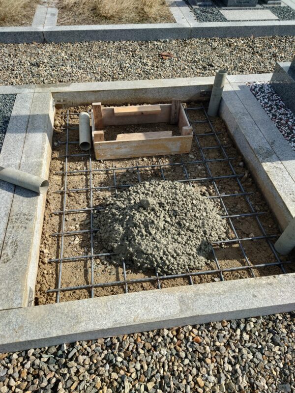 「契約からお墓が建つまでの工程と納期!」