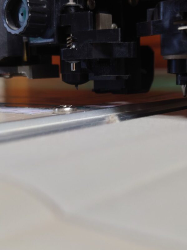 「文字彫作業にピンチが訪れる！さてどうしよう？！」