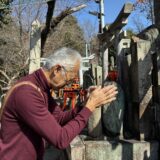 「神社へのお参りも、お墓へのお参りも気持ちは一緒！」