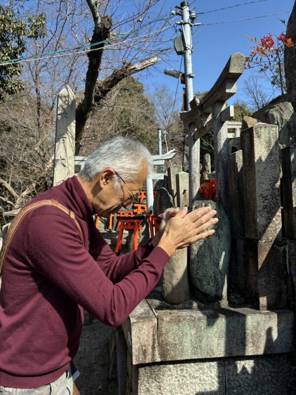 「神社へのお参りも、お墓へのお参りも気持ちは一緒！」
