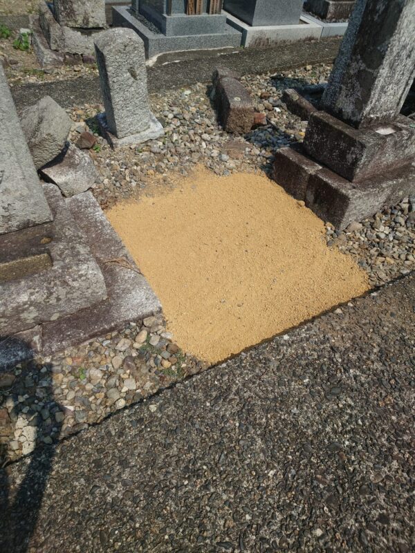 「ご先祖様も大満足！お施主様のやさしさが！」