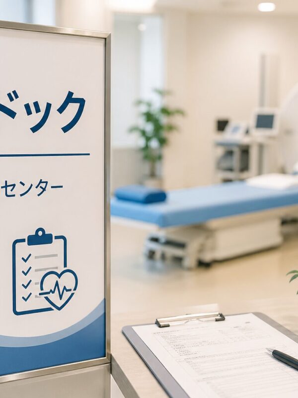 「人間ドックで感じた健康の大切さ！｜職人にとって目と体が一番の資本！」