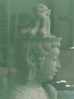 聖観音 修業時代の作です。