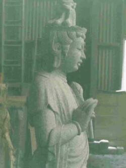 聖観音 修業時代の作です。