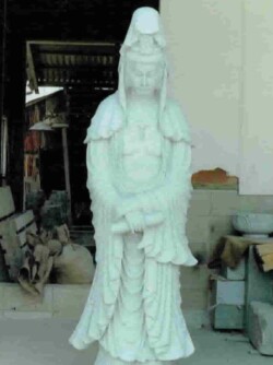 白衣観音 修業時代の作です。