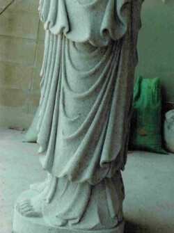 白衣観音 修業時代の作です。