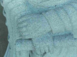 弘法大師  修業時代の作です。