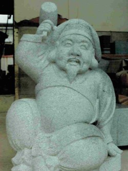 七福神(大黒様)修業時代の作です。