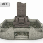 デザイン墓石（洋墓）