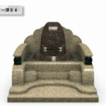 デザイン墓石（洋墓）