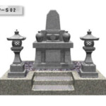 デザイン墓石（シンプル）