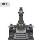 デザイン墓石（和墓）
