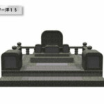 デザイン墓石（洋墓）